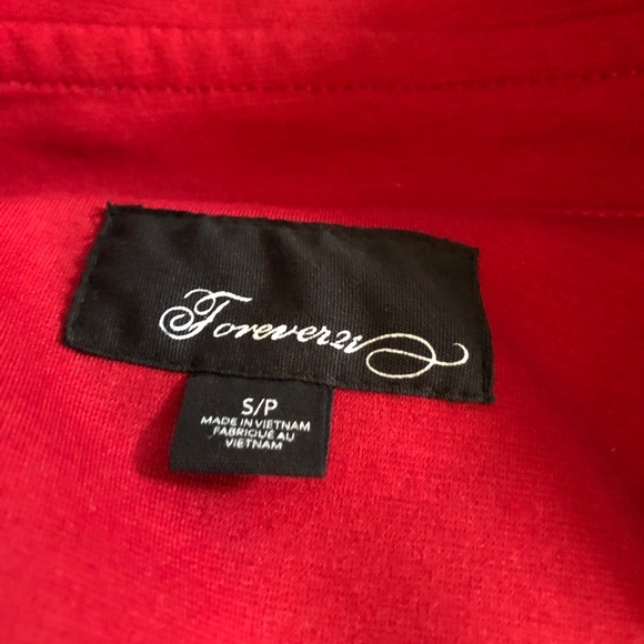 Forever 21 Peacoat - Picture 3 of 3